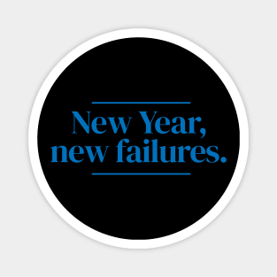 New Year, new failures. Magnet